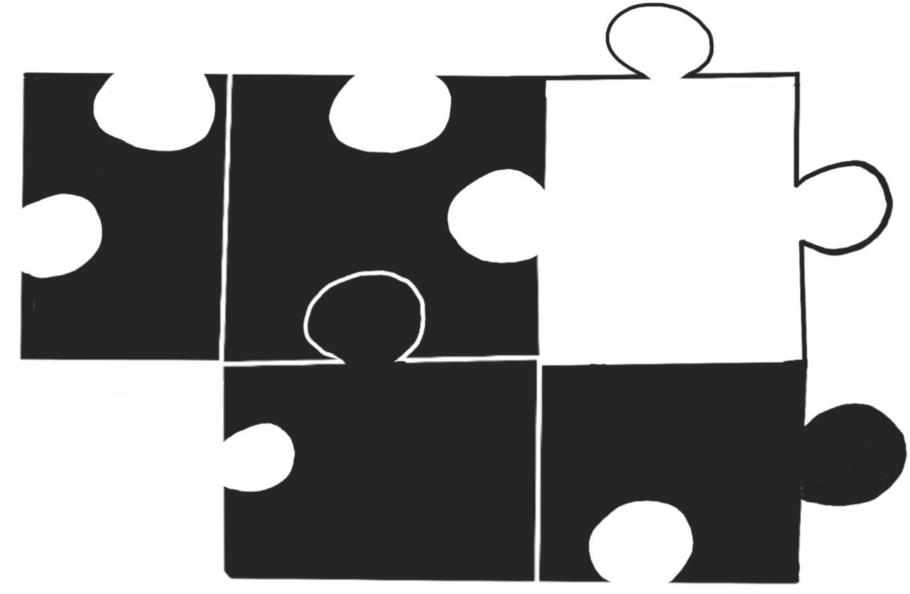 Puzzleteile